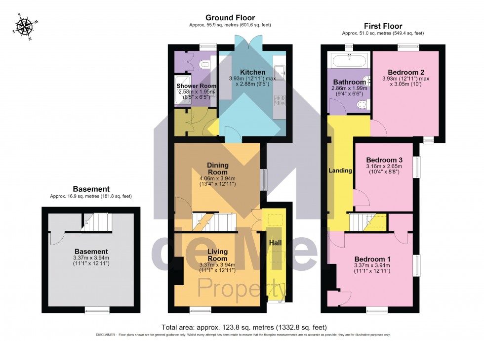 Floorplan for White Cross Square, Cheltenham
