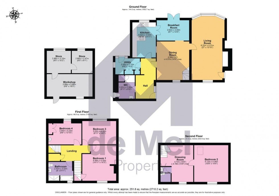 Floorplan for Broadway Road, Winchcombe