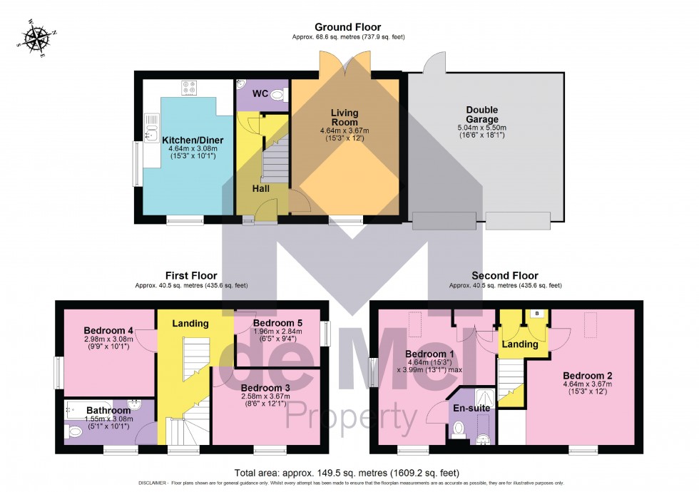 Floorplan for Rosebay Gardens, Cheltenham
