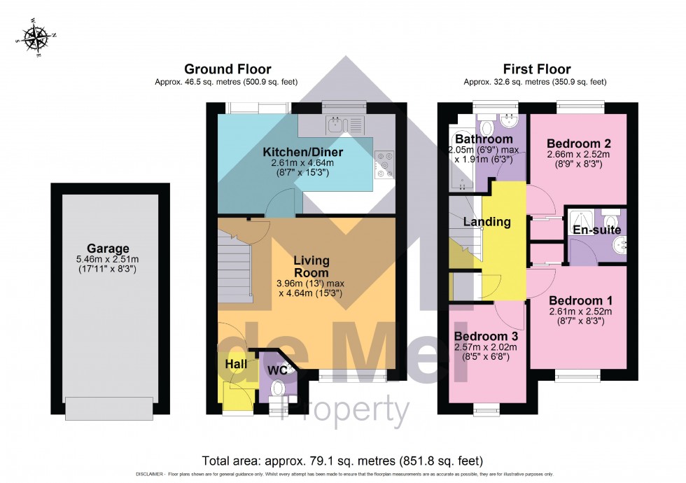 Floorplan for Ashlea Meadow, Bishops Cleeve, Cheltenham