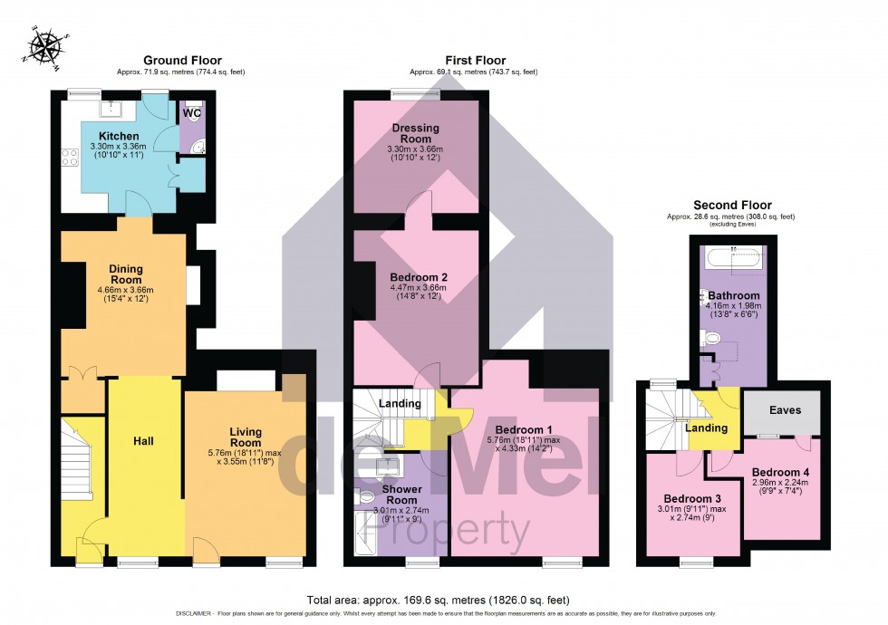 Floorplan for Hailes Street, Winchcombe