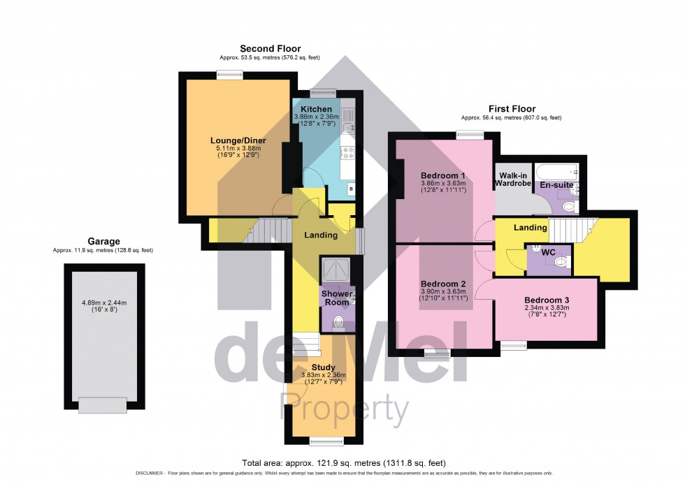 Floorplan for Burston House, Pittville Circus, Cheltenham, Gloucestershire, GL52