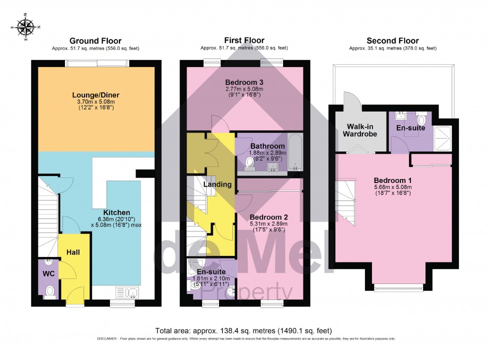 Floorplan for May Hill Drive, Cheltenham