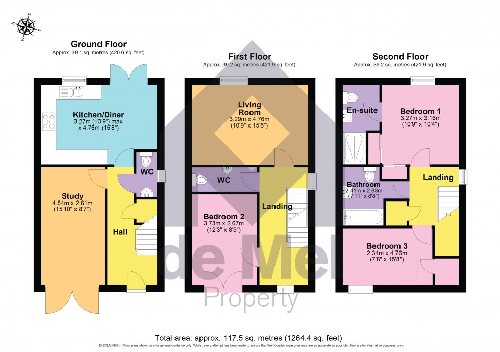 Floorplan for Verda Place, Cheltenham