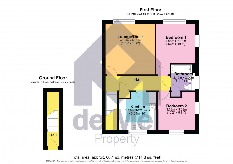 Floorplan for Belas Close, Winchcombe