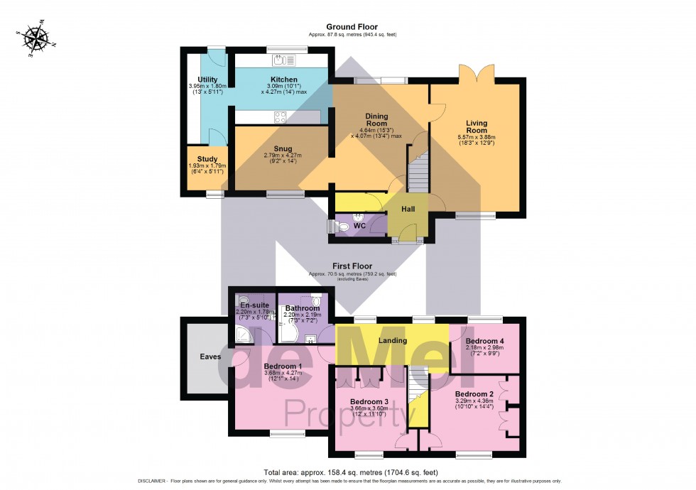 Floorplan for Merestones Drive, Cheltenham