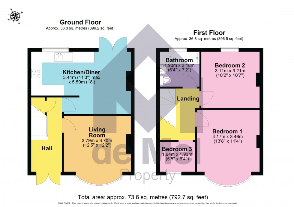 Floorplan for Alstone Lane, Cheltenham