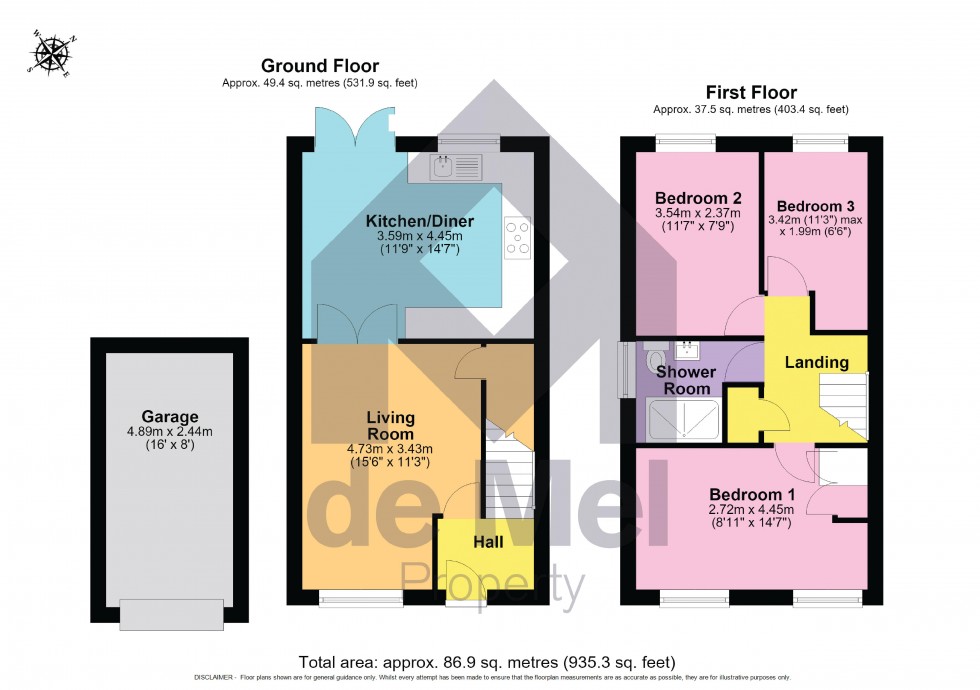 Floorplan for Roman Hackle Avenue, Wymans Brook, Cheltenham